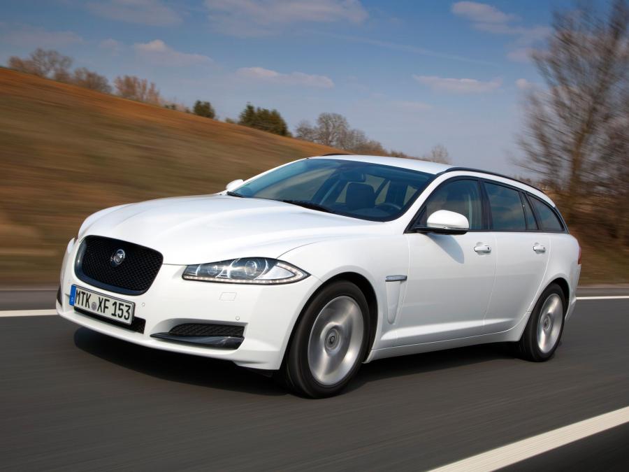  Jaguar XF Sportbrake 2012 года  (фото 5 из 63)